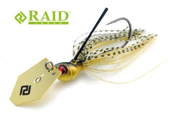 CHATTERBAIT RAID MAXX BLADE POWER 14GR 05 REAL GOLD