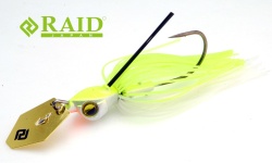 CHATTERBAIT RAID MAXX BLADE SPEED 14GR 08 CHART BACK PEARL