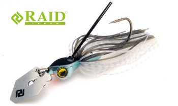 CHATTERBAIT RAID MAXX BLADE SPEED 8GR 04 SMOKY PEARL