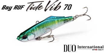 CICADA DUO BAYRUF TIDE VIB 70 7CM 15.5GR ASA0032 RED SHINER - Img 2