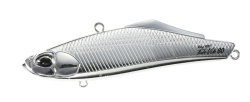CICADA DUO BAYRUF TIDE VIB 80 8CM 25GR MCC0522 UV SILVER SLASH B