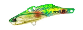 CICADA DUO METAL GARAGE PLATE VIB 10G 5CM 10GR PXA0478 GREEN GOLD CANDY