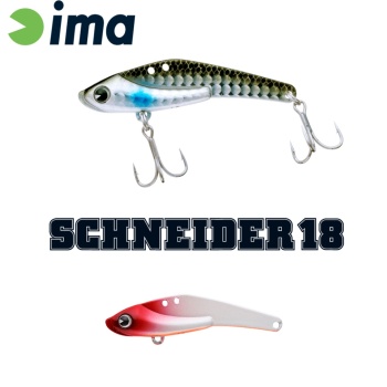 CICADA IMA SCHNEIDER 18 68MM 18GR 017 RED HEAD PEARL OB