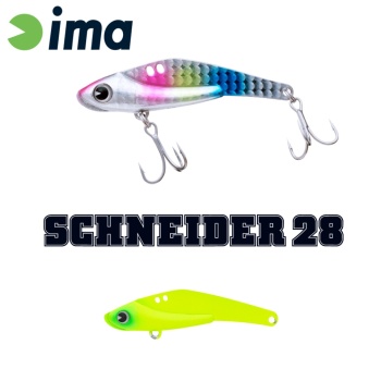 CICADA IMA SCHNEIDER 28 73MM 28GR 012 MAT CHART