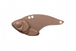 CICADA JACKALL KURO BALL 2.0G BROWN