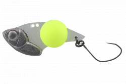 CICADA JACKALL KURO BALL 2.5G GLOW CHARTREUSE