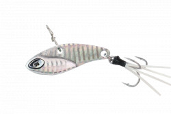 CICADA JACKALL NANOVIB 1.0G HL NANOSILVER