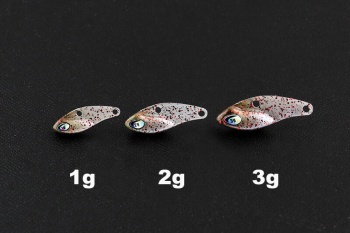 CICADA JACKALL NANOVIB 2.0G HL PINK BACK SILVER - Img 4