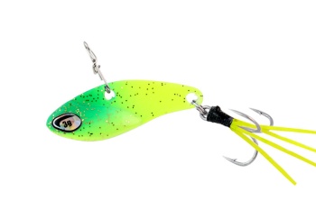 CICADA JACKALL NANOVIB 3.0G GLOW CHART