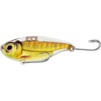 CICADA LIVE TARGET SONIC SHAD BLADE BAIT 5CM/10G GOLD/PUMPKIN