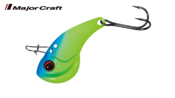 CICADA MAJOR CRAFT BLACK PORGY 3.2cm 5gr #005 Hawaiian Lemon