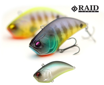 CICADA RAID LEVEL VIB 54mm 10.6gr 048 Neon Shad