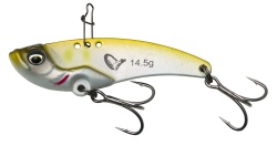 CICADA SAVAGE GEAR VIB BLADE 4,5CM/8,5G GREEN SILVER AYU