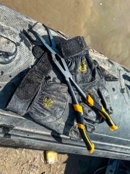 CLESET BLACK CAT POWER PLIERS WITH DOUBLE JOINT L: 33CM - Img 6