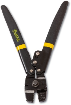 CLESTE BRIDE BLACK CAT MEGA CRIMPING PLIERS 26CM - Img 2