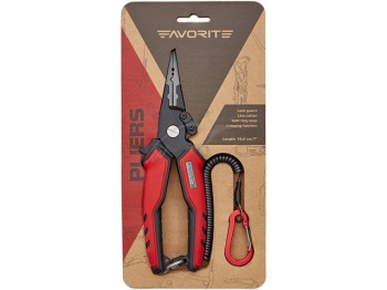 CLESTE FAVORITE PLIERS PLS1-7 BLACK AND RED - Img 4