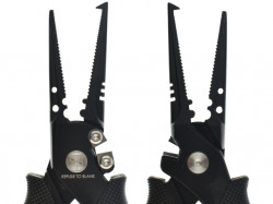 CLESTE RTB HI-CARBON RUBBER HANDLE PLIER BLACK