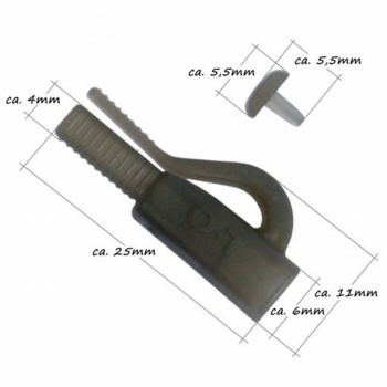 CLIPS ORANGE SAFE CLIP + FIX 10BUC - Img 4