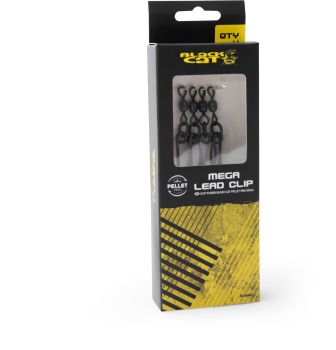 CLIPS PLUMB BLACK CAT PELLET PRO MEGA LEAD CLIP - Img 2