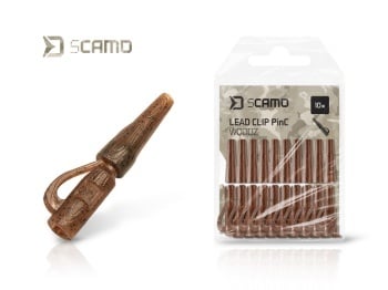 CLIPS PLUMB DELPHIN SCAMO PINC WOODZ / 10 BUC