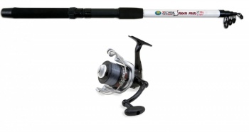 COMBO LINEAEFFE TELE EXTREME SNAKE HEAD 1.80M+MUL.S 21