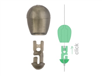CONECTOR FEEDER QUICK CHANGE BEADS ZFISH 10BUC - Img 3