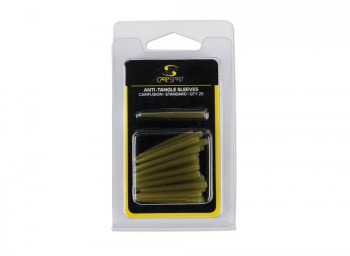 CONURI CARP SPIRIT ANTI TANGLE SLEEVES STANDARD WEED GREEN X25BUC