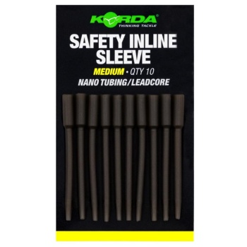 CONURI PROTECTIE MONTURI KORDA MEDIUM NANO TUBING/LEADCORE 10BUC/PL