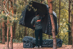 CORT JRC ROVA 60 CAMO BROLLY 240X185X135CM
