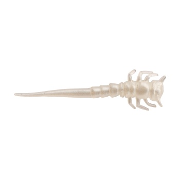 CREATURA BERKLEY POWERBAIT SWORDTAIL 3CM PEARL WHITE