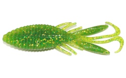 CREATURA HIDE UP STAGGER WIDE HOG 3.3 8.4CM 111 CHART GREEN GOLD FLAKE 5BUC/PLIC