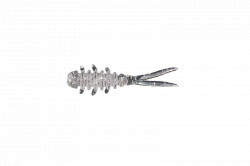 CREATURA JACKALL AMIAMI MICRO 1INCH CLEAR HL FLAKE 10BUC/PL
