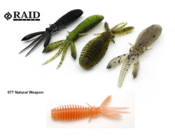 CREATURA RAID EGUBUG 2.5 6.3CM 077 NATURAL WEAPON 8BUC/PLIC