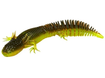 CREATURA SAVAGE GEAR NED SALAMANDER 7.5CM / 3G WATERMELON RED 5BUC / PL - Img 4
