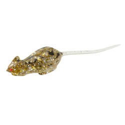CREATURA TIEMCO WILD MOUSE MAGNUM ECO 12.5CM 10GR 11 CLEAR GLITTER 2BUC/PLIC