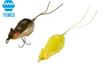 CREATURA TIEMCO WILD MOUSE MINI HARD 3.5CM 2.5GR 03 CLEAR YELLOW