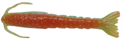 CREVETE BERKLEY GULP SHRIMP 5CM NUCLEAR CHICKEN SX 8BUC