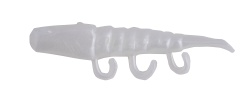 CREVETE BERKLEY GULP SW TURBO SHRIMP 5CM PEARL WHITE 8BUC