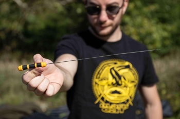 CROSETA CU IGLITA BLACK CAT PELLET PRO MEGA BAITING NEEDLE - Img 2