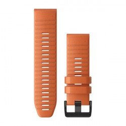 CUREA SILICON 26MM ORANGE PT. GARMIN FENIX 6X