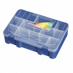 CUTIE 9 COMPARTIMENTE AJUSTABILE 276X188X75MM PLASTICA PANARO
