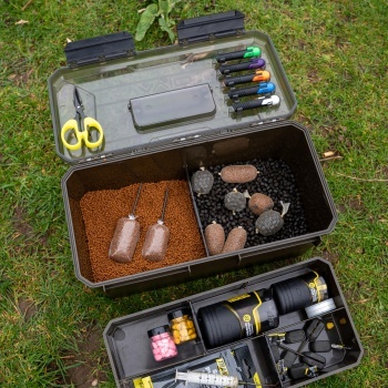CUTIE ACCESORII AVID CARP RELOAD UTILITY BOX 36X19X16.5CM - Img 10