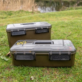 CUTIE ACCESORII AVID CARP XL RELOAD ACCESSORY BOX 36X19X10.5CM - Img 9
