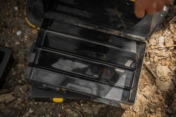 CUTIE BLACK CAT HARD CASE TACKLE BOX L 35.5X22X5CM - Img 4
