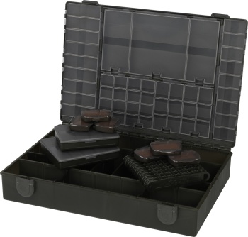 CUTIE FOX EDGES LOADED LARGE TACKLE BOX 35X25X7CM