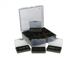 CUTIE MULTIFUNCTIONALA NGT SYSTEM TACKLE BOX 23X18.5X6CM