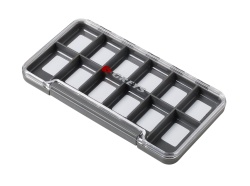 CUTIE MUSTE GREYS 12 COMPARTMENTS 19X10X17CM
