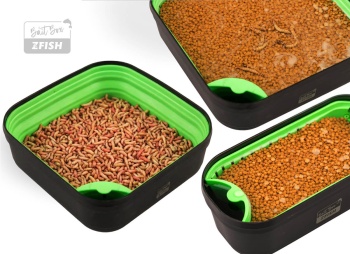 CUTIE PENTRU MOMELI ZFISH BAIT BOX L – 1,87 L - Img 3