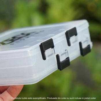 CUTIE ZECK S HARDBAIT BOX 20X16.5X4.5CM - Img 3