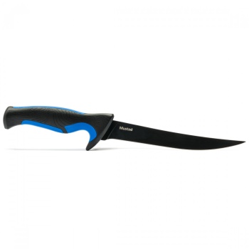 CUTIT FILETAT MUSTAD LAMA TEFLONATA 17,8CM BLUE - Img 2